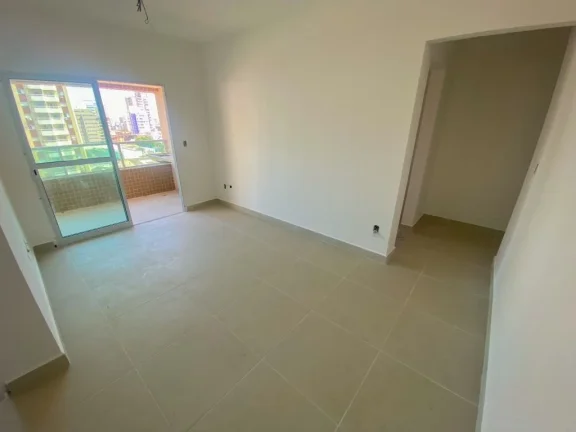 Imagem Apartamento com 2 dormitórios à venda, 68 m² por R$ 580.000,00 - Aviação - Praia Grande/SP