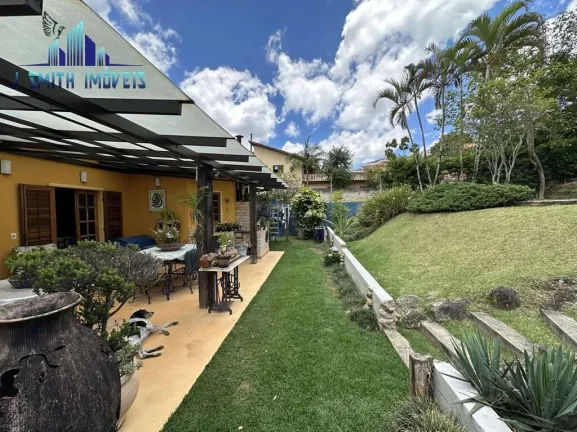 Imagem Casa Rústica, Mista alvenaria/madeira de lei, 3 dorms/1ste, gourmet