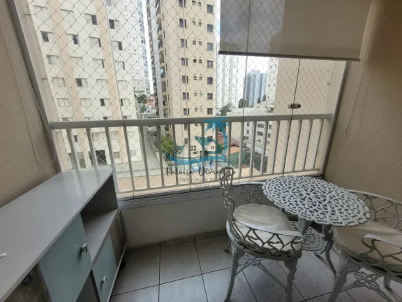 Imagem Belíssimo apartamento com 60m², 2 dormitórios, 2 banheiros e 2 vagas cobertas - Santa Teresinha - São Paulo.