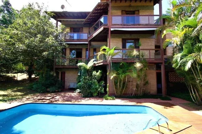 Imagem Cond Morada dos Pássaros / Aldeia da Serra - 7ste, gourmet, adega, hóspedes