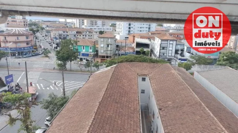 Imagem Apartamento com 2 dormitórios à venda, 95 m² por R$ 530.000,00 - Embaré - Santos/SP