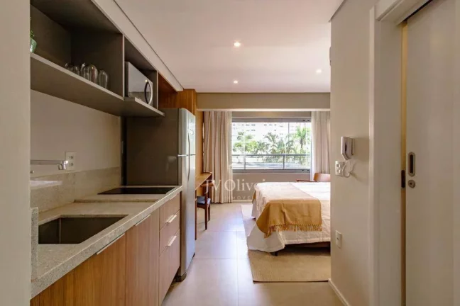 Imagem Studio com 1 dormitório à venda, 27 m² - Itaim Bibi - São Paulo/SP
