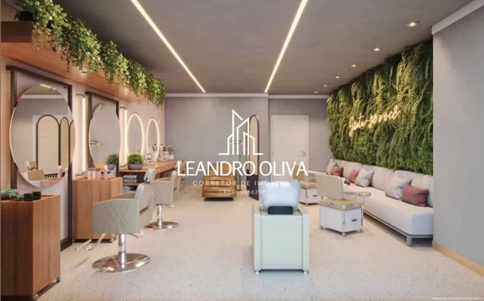 Imagem Condomínio EXALT IBIRAPUERA - Apartamento tipo para venda em Vila Clementino com 1 quarto, sendo 1 suíte, 51m²