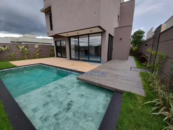 Imagem Casa Condominio - Ribeirão Preto - Loteamento Terras de Florença - Região Sul