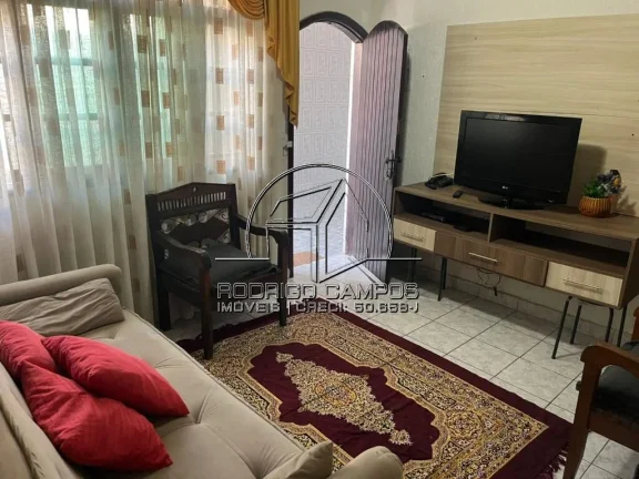 Imagem Espaçosa Casa Geminada 2 Quartos em Vila Assunção - Praia Grande
