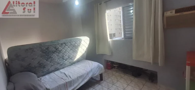 Imagem Apartamento à venda em Praia Grande-SP, Tupi: 2 quartos, 1 sala, 1 banheiro, 1 vaga, 72m². Aproveite essa oportunidade!