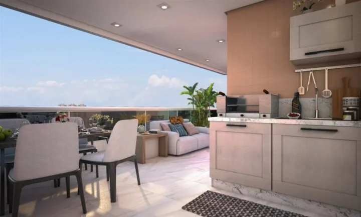 Imagem APARTAMENTO COM 96.29 m² - OCIAN - PRAIA GRANDE SP