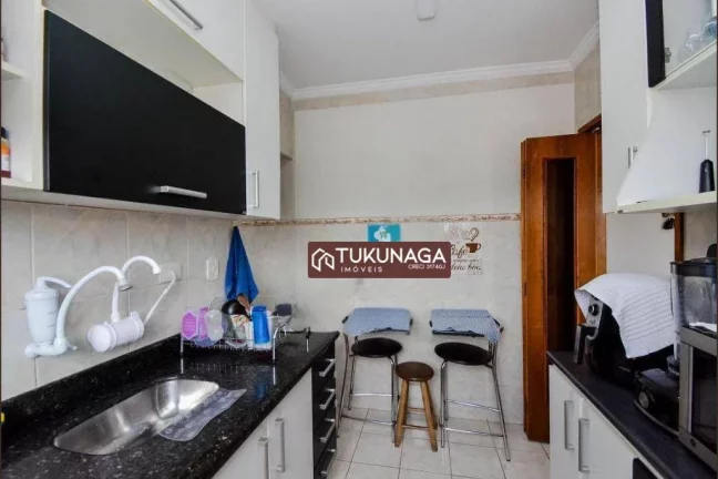 Imagem Apartamento com 2 quartos à venda, 61 m² por R$ 335.000 - Vila Rosália - Guarulhos/SP