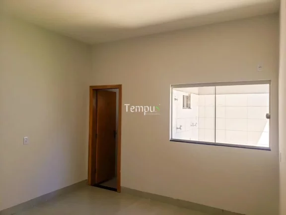 Imagem Casa Térrea Residencial Morada do Bosque II, 3 Quartos 1 suite, Nunca Habitada, 90m², Senador Canedo