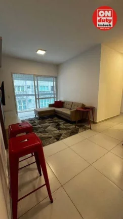 Imagem Apartamento com 2 dormitórios à venda, 80 m² por R$ 1.060.000,00 - Gonzaga - Santos/SP