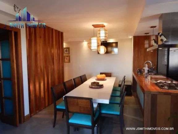Imagem APTO COBERTURA TOP, SPA, HIDRO, DECORADA E EQUIPADA, COM COZINHA GOURMET