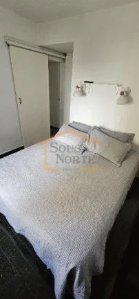 Imagem Apartamento 75m², 2 dormitórios, 1 vaga, totalmente mobiliado. Ambientes amplos, iluminados e arej...