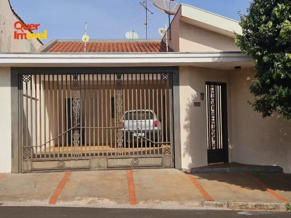 Imperdível oportunidade: Casa à venda em Cravinhos-SP, Jardim das Acácias, 3 quartos, 1 sala, 2 banheiros, 4 vagas, 144,00 m².