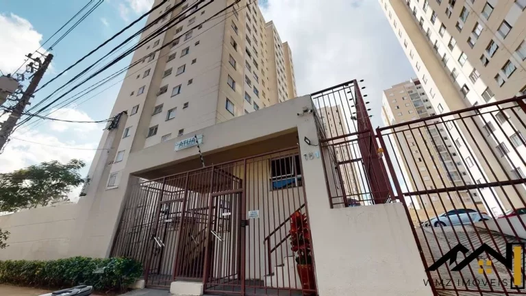 Imagem Apto 42m² na Mooca | 2 dorms, lazer completo – WMZ Imóveis