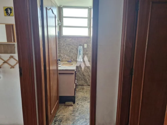 Imagem Apartamento vista mar 3 quartos e 1 vaga à venda no Boqueirão - Santos/SP