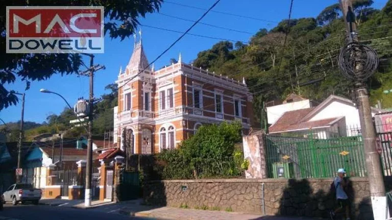 Imagem Mansão histórica 280 m² / 5 Quartos - VENDA - Petrópolis/RJ