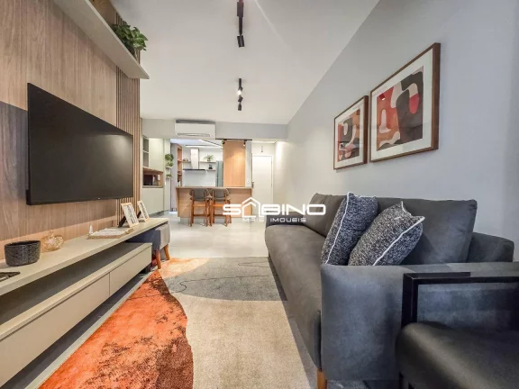 Imagem Apartamento à Venda, com 3 dormitórios 2 suítes 126m² área útil, Riviera de São Lourenço