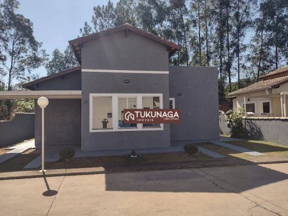 Imagem Casa com 3 dormitórios à venda, 89 m² por R$ 599.000,00 - Jardim Estância Brasil - Atibaia/SP