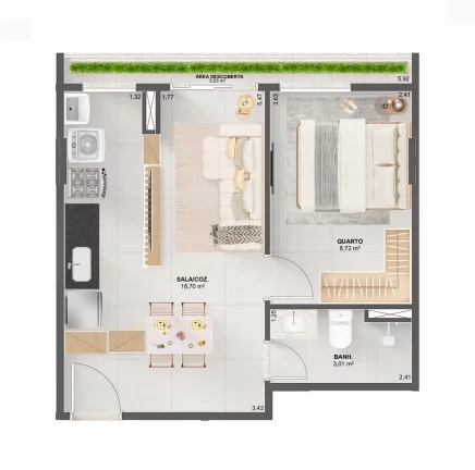 Imagem APARTAMENTO RESIDENCIAL em Vitória - ES, Praia do Canto