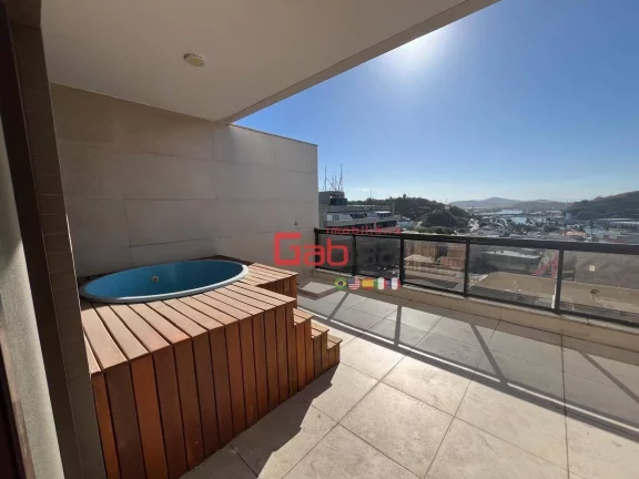 Imagem Cobertura com 2 dormitórios à venda, 120 m² por R$ 865.000,00 - Centro - Cabo Frio/RJ