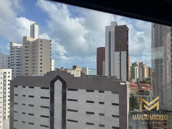 Imagem Vendo cobertura duplex com 4 suítes, 295 m² por R$ 1.250.000 - Meireles - Fortaleza/CE