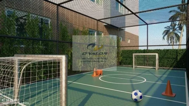 Imagem Vendo Apartamentos de 54m², 02 Quartos (sendo 01 suíte), 01 Vaga de Garagem
