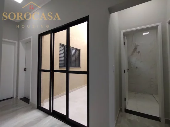 Imagem Casa à Venda - 3 dorm - 1 suite - Cond Residencial Jardim
