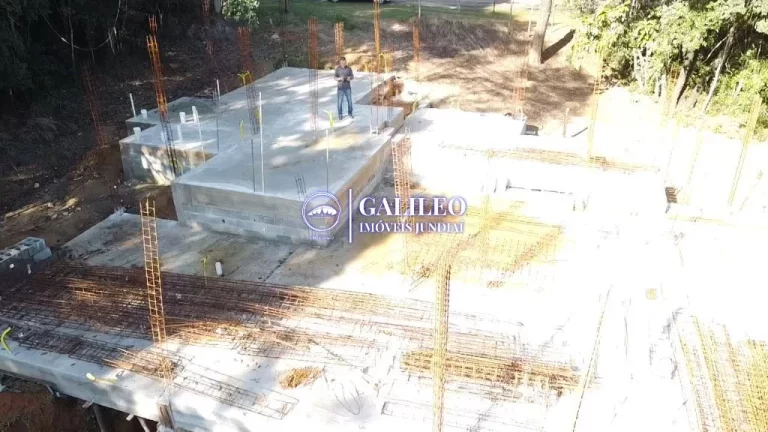 Imagem Terreno com Casa em Construção no Condomínio Fazenda Campo Verde | Caxambu | Jundiaí | São Paulo
