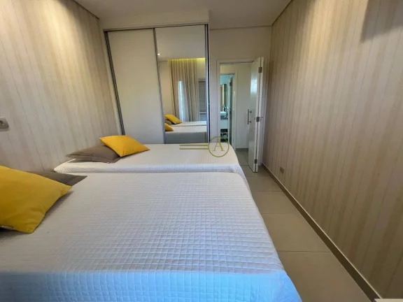 Imagem Apartamento alto padrão Centro de Peruíbe varanda gourmet Porteira fechada