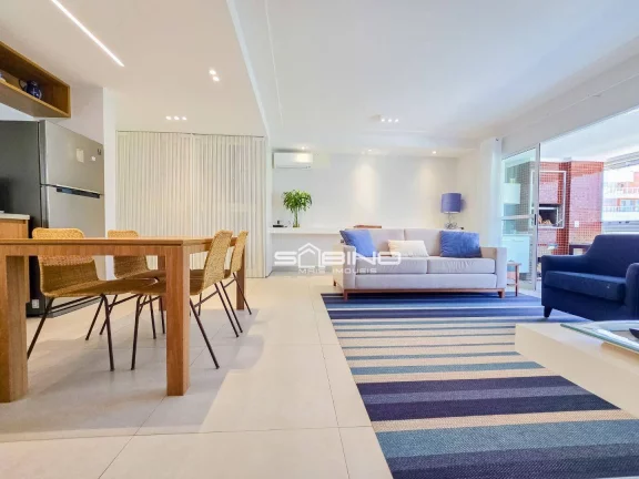 Imagem Apartamento à Venda e locação Anual, com 3 dormitórios 1 suíte 113m² - Riviera de São Lourenço Bertioga SP