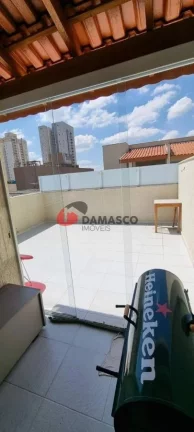 Imagem Cobertura à venda 2 Quartos, 1 Vaga, 96M², Campestre, Santo André - SP