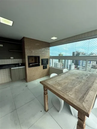 APARTAMENTO COM 262 m² - GUILHERMINA - PRAIA GRANDE SP