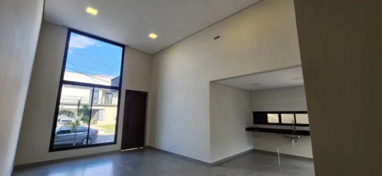 Imagem Casa de condomínio fechado em Sorocaba, ótima localização