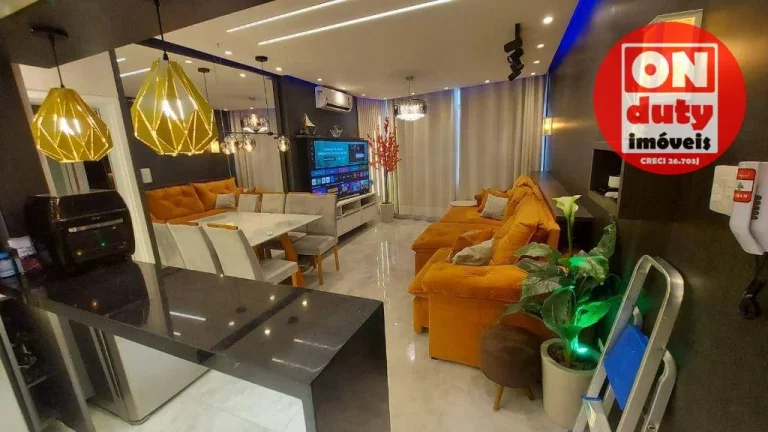 Imagem Apartamento com 1 dormitório à venda, 65 m² por R$ 720.000,00 - Embaré - Santos/SP