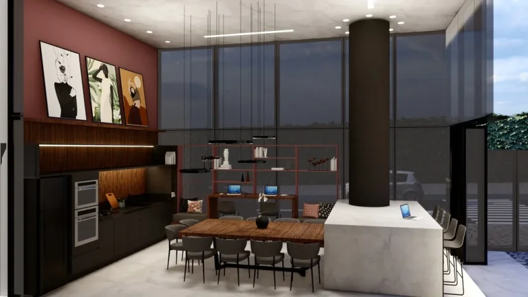 Imagem Apartamento à venda em Campinas, Cambuí, com 1 quarto, 43,08m2