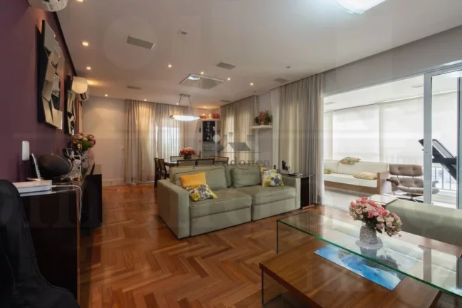 Imagem Apartamento 4 quartos, 4 suites, 4 vagas, 223 m²