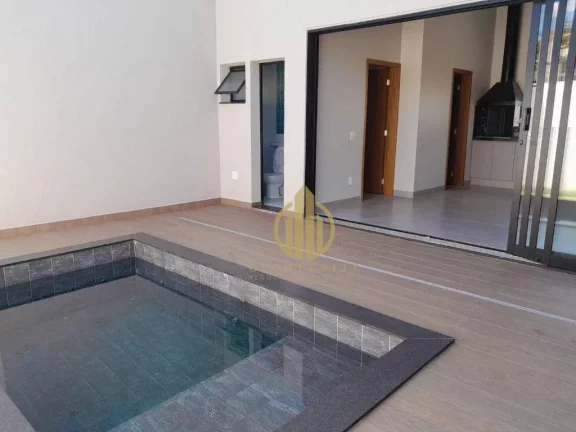 Imagem Casa com 3 Suítes à venda, 168 m² por R$ 1.150.000 - Terras de Bonfim - Ribeirão Preto/SP