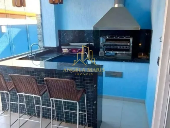 Imagem Casa Sobrado 4 dormitórios ( 2 suítes), 5 vagas, Villas de Sant'Anna.