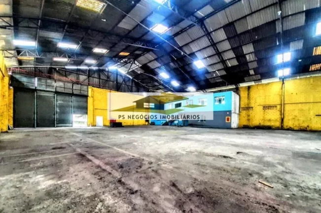 Imagem Galpão Industrial/Comercial Cangaíba