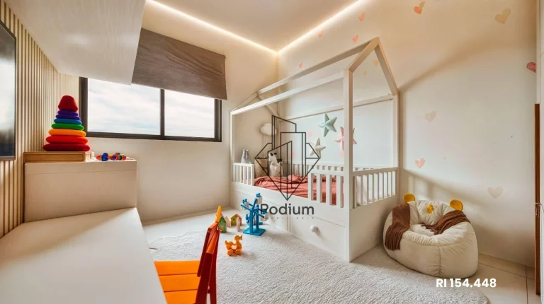 Imagem Apartamentos térreo com varanda / sacada sem área privativa no Portal do Sol - AP2397