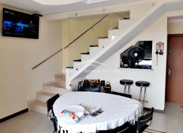 Imagem Linda cobertura duplex com 160 m2 no Taquaral em Campinas/SP. Localização privilegiada rica em com...