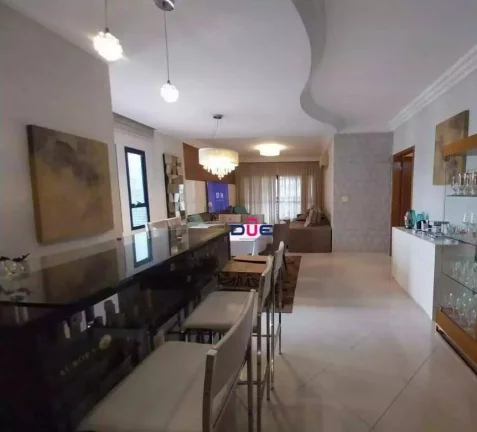 Apartamento com 3 dormitórios à venda, 165 m² por R$ 1.500.000,00 - Ponta da Praia - Santos/SP
