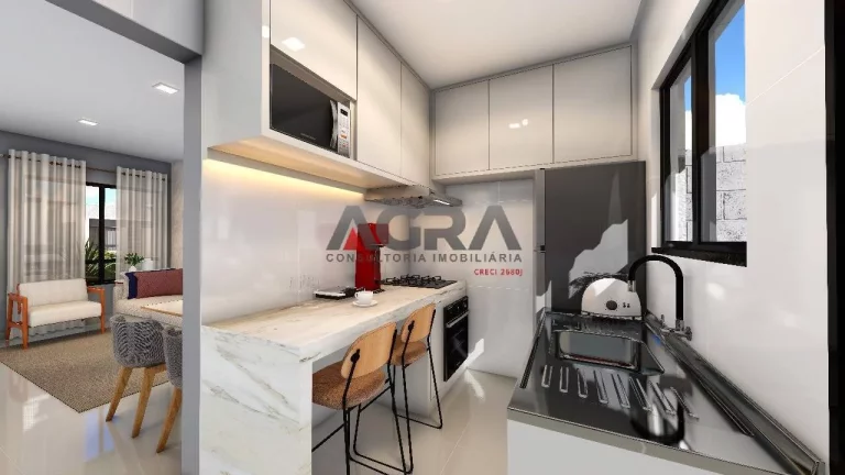 Imagem Residencial Jatobá, Casas 02 Quartos, Felicia