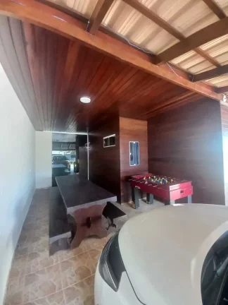 Imagem Casa com 3 dormitórios sendo 1 suíte e 2 vagas de garagem em Penha/SC