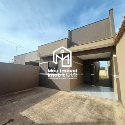 Imagem Santo Antônio do Descoberto Casa 2 Quartos Sala Cozinha 65,63m² Área de Serviço