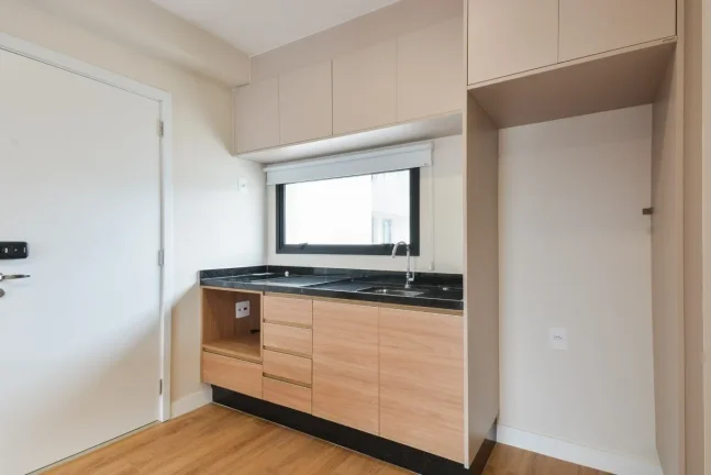 Imagem Apartamento Vila Buarque - 37M², 1 Dorm, Móveis Planejados, Academia, Churrasqueira, Gerador.