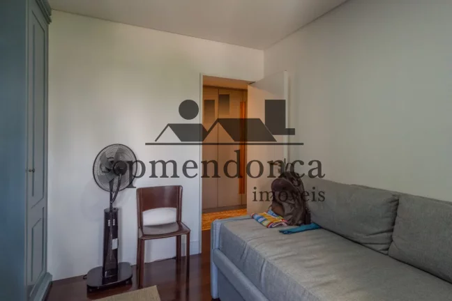 Imagem Vila Romana apartamento decorado, 3 suites, varanga gourmet, 3 vagas 187 m2