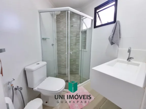 Imagem Cobertura linear com lazer privativo a venda, 305M² por R$1.750.000 na Praia do morro, Guarapari-ES.