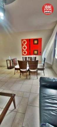 Imagem Apartamento à venda, 89 m² por R$ 470.000 - Itararé - São Vicente/SP