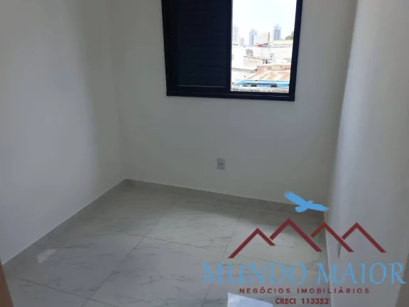 Imagem Cobertura à Venda com 2 Dormitórios 1 vaga - Casa Branca- Santo Andre